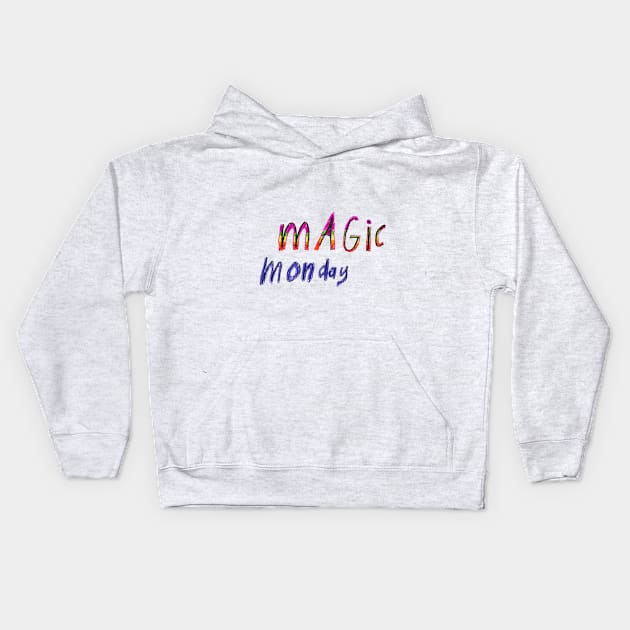 kids art Kids Hoodie by pimkie